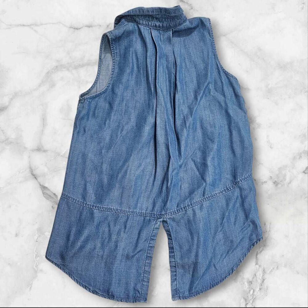Andrea Jovine XS Denim Tank Top - Picture 2 of 3